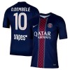 Paris Saint-Germain O. Dembele 10 Domácí 2025-26 - Fotbalové Dresy (S/S)